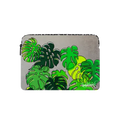 RM Monstera Plants | Small (13") / Impact Laptop Sleeve / Multicolor | Image 1
