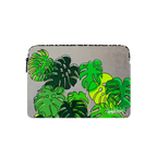 RM Monstera Plants | Small (13") / Impact Laptop Sleeve / Multicolor | Image 1
