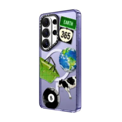 Earth 365 | Galaxy S26 Ultra / Impact Magnetic Case / Soft Blue | Image 2