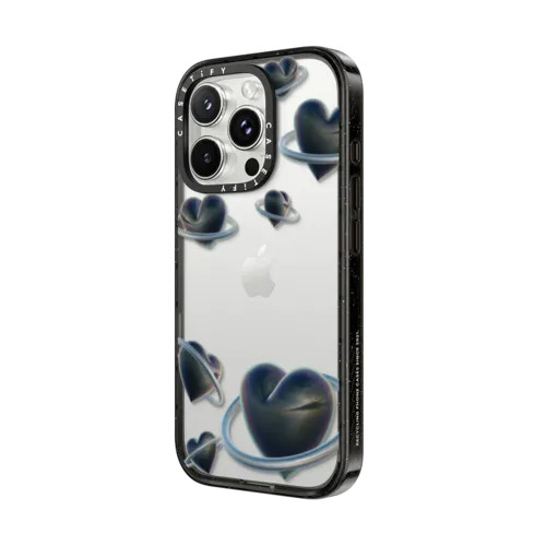 Heart Universe Case | iPhone 16 Pro Max / Impact Case / Black | Image 2