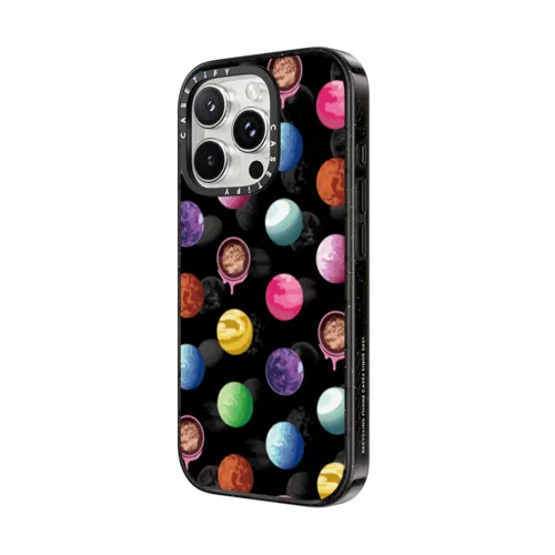 Chocolate Universe Case | iPhone 16 Pro Max / Impact Case / Black | Image 2