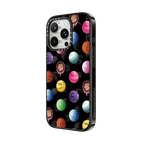 Chocolate Universe Case | iPhone 16 Pro Max / Impact Case / Black | Image 2