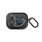 Heart Universe AirPods Case | AirPods Pro 2 / Earbuds Bounce Case / Matte Charcoal | Image 1