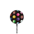 Chocolate Universe Magnetic Wireless Charger |   / PowerThru Magnetic Wireless Charger MagSafe Compatible / Black | Image 1