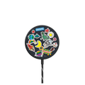 Universe Sticker Magnetic Wireless Charger |   / PowerThru Magnetic Wireless Charger MagSafe Compatible / Black | Image 1