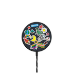 Universe Sticker Magnetic Wireless Charger |   / PowerThru Magnetic Wireless Charger MagSafe Compatible / Black | Image 1