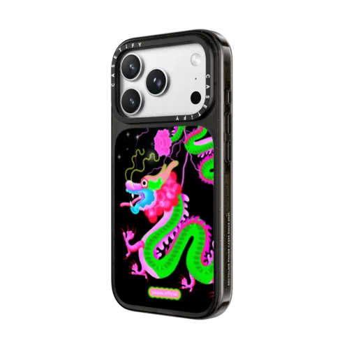 Year of Dragon | iPhone 18 Pro Max / Impact Case MagSafe Compatible - Glossy / Glossy Black | Image 2