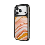 Sandstone Country | iPhone 18 Pro Max / Impact Case MagSafe Compatible - Glossy / Glossy Black | Image 2