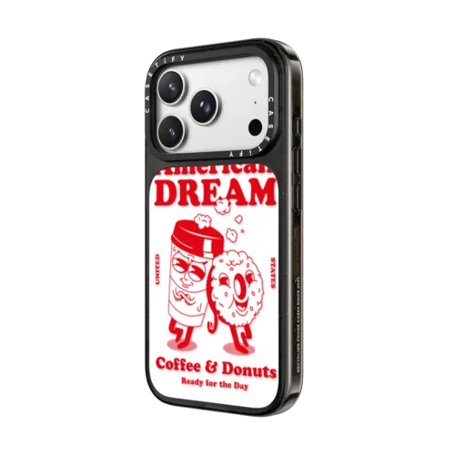 American Dream | iPhone 18 Pro Max / Impact Case MagSafe Compatible - Glossy / Glossy Black | Image 2
