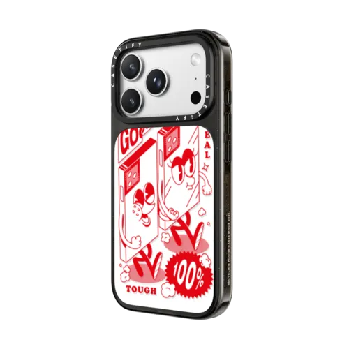 Casetify Mascotte | iPhone 18 Pro Max / Impact Case MagSafe Compatible - Glossy / Glossy Black | Image 2