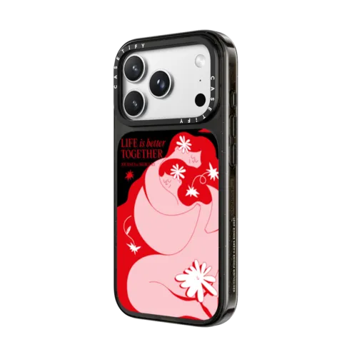 Gemini | iPhone 18 Pro Max / Impact Case MagSafe Compatible - Glossy / Glossy Black | Image 2