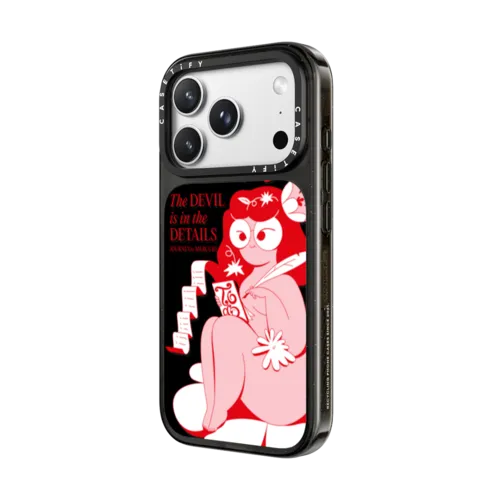 Virgo | iPhone 18 Pro Max / Impact Case MagSafe Compatible - Glossy / Glossy Black | Image 2