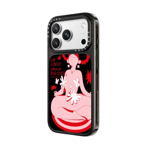 Libra | iPhone 18 Pro Max / Impact Case MagSafe Compatible - Glossy / Glossy Black | Image 2