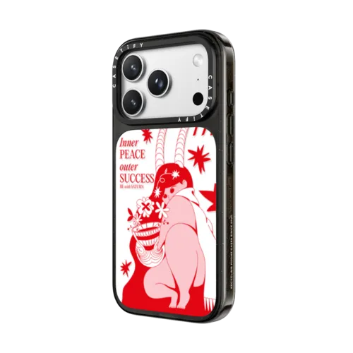 Capricorn | iPhone 18 Pro Max / Impact Case MagSafe Compatible - Glossy / Glossy Black | Image 2