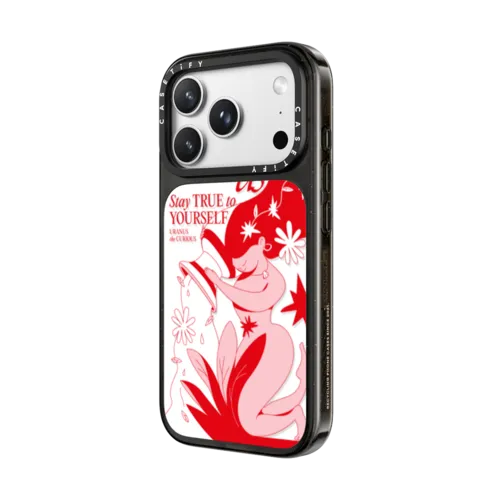 Aquarius | iPhone 18 Pro Max / Impact Case MagSafe Compatible - Glossy / Glossy Black | Image 2