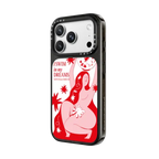 Pisces | iPhone 18 Pro Max / Impact Case MagSafe Compatible - Glossy / Glossy Black | Image 2