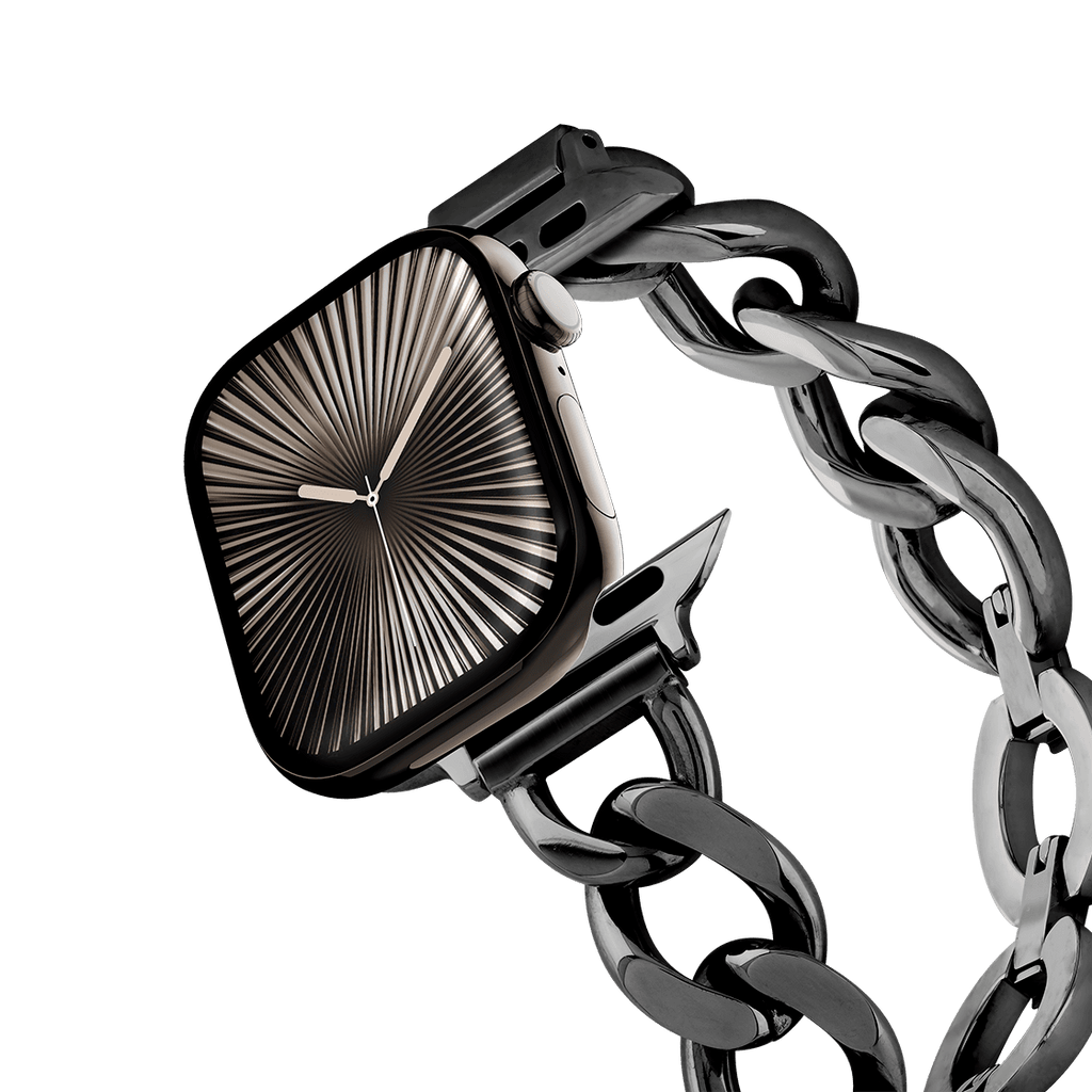 Chain Bracelet 46mm (Series 11) - Black | Image 1