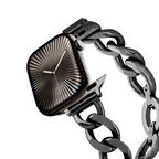 Chain Bracelet 46mm (Series 11) - Black | Image 1