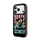 MONEY GET RICH BY BU2MA | iPhone 18 Pro Max / Impact Case MagSafe Compatible - Glossy / Glossy Black | Image 2