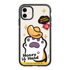 MONEY IN HAND | iPhone 11 / Impact Case / Black | Image 1