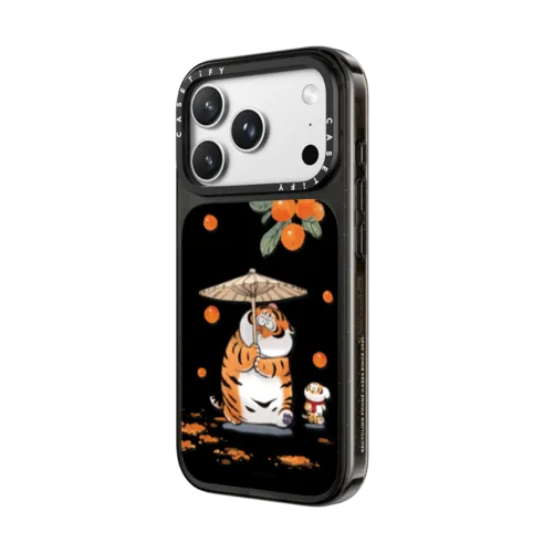 Everything Goes as Wished by bu2ma | iPhone 18 Pro Max / Impact Case MagSafe Compatible - Glossy / Glossy Black | Image 2