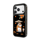 Everything Goes as Wished by bu2ma | iPhone 18 Pro Max / Impact Case MagSafe Compatible - Glossy / Glossy Black | Image 2