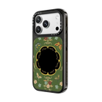 Butterfly Garden Case | iPhone 18 Pro Max / Impact Case MagSafe Compatible - Glossy / Glossy Black | Image 2