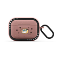 FEILONG BY BU2MA | AirPods Pro 2 / Earbuds Bounce Case / Matte Dusty Rose | Image 1
