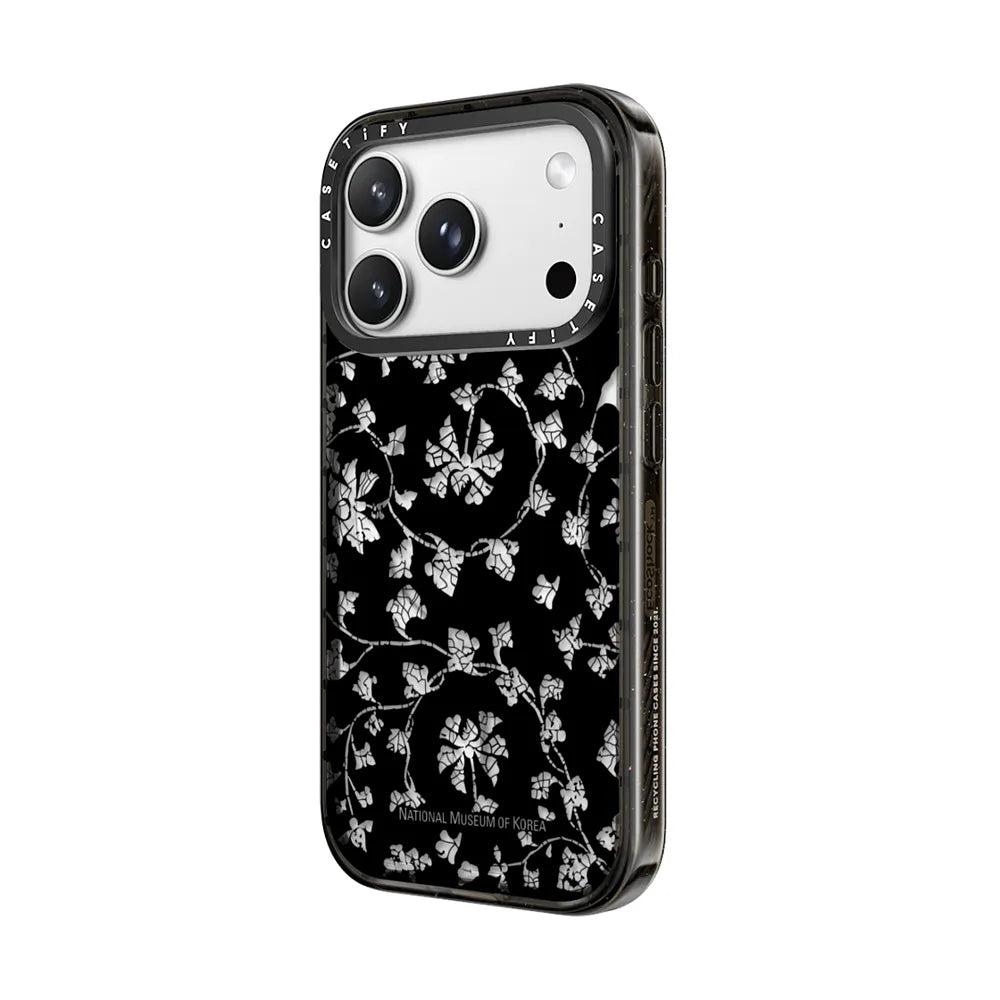 NMK White Peony and Plum Blossom Nacre Case