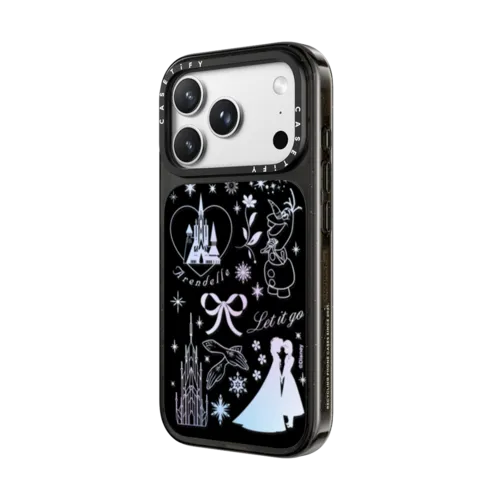 Arendelle Love Case | iPhone 18 Pro Max / Impact Case MagSafe Compatible - Glossy / Glossy Black | Image 2