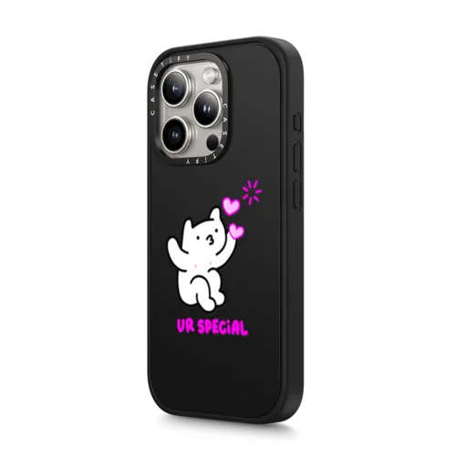 UR SPECIAL | iPhone 15 Pro / Impact Case MagSafe Compatible / Matte Black | Image 2