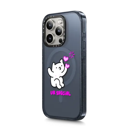 UR SPECIAL | iPhone 15 Pro / Impact Case MagSafe Compatible / Classic Blue | Image 2