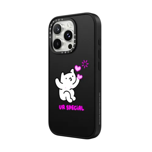 UR SPECIAL | iPhone 16 Pro Max / Impact Case MagSafe Compatible / Matte Black | Image 2