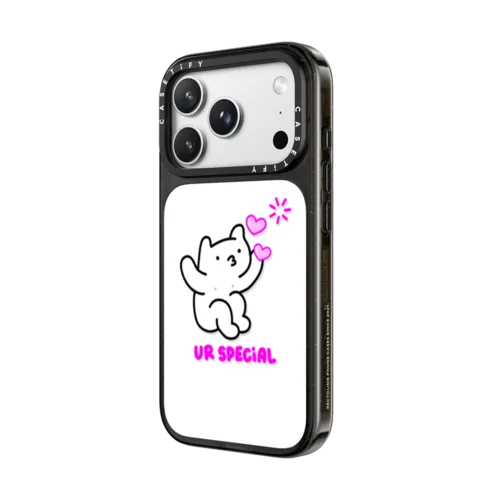 UR SPECIAL | iPhone 18 Pro Max / Impact Case MagSafe Compatible - Glossy / Glossy Black | Image 2