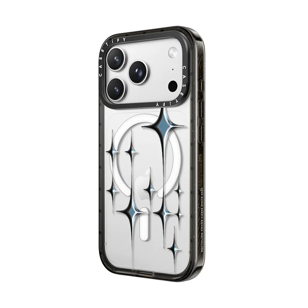 Chrome Sparkles - Graphite