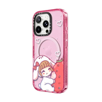 Bunny by Centilia | iPhone 16 Pro Max / Impact Case MagSafe Compatible / Pink Fizz | Image 2