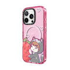 Wolf by Centilia | iPhone 16 Pro Max / Impact Case MagSafe Compatible / Pink Fizz | Image 2