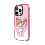 Cupid Raei by Centilia | iPhone 16 Pro Max / Impact Case MagSafe Compatible / Pink Fizz | Image 2