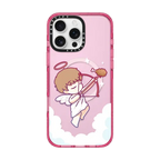 Cupid Raei by Centilia | iPhone 16 Pro Max / Impact Case MagSafe Compatible / Pink Fizz | Image 1