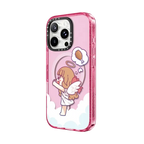 Cupid Centilia by Centilia | iPhone 16 Pro Max / Impact Case MagSafe Compatible / Pink Fizz | Image 2