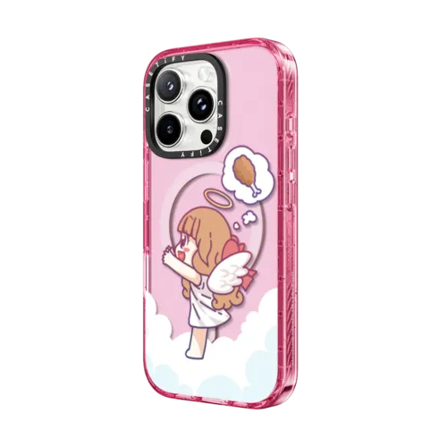Cupid Centilia by Centilia | iPhone 16 Pro Max / Impact Case MagSafe Compatible / Pink Fizz | Image 2