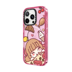 Foodie Centilia by Centilia | iPhone 16 Pro Max / Impact Case MagSafe Compatible / Pink Fizz | Image 2