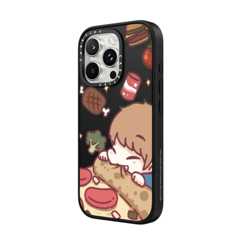 Foodie Raei by Centilia | iPhone 16 Pro Max / Impact Case MagSafe Compatible / Matte Black | Image 2