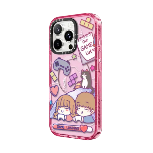 Gaming by Centilia | iPhone 16 Pro Max / Impact Case MagSafe Compatible / Pink Fizz | Image 2