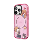 Confess Love by Centilia | iPhone 16 Pro Max / Impact Case MagSafe Compatible / Pink Fizz | Image 2