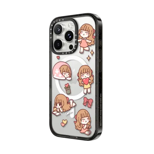Daily Centilia by Centilia | iPhone 16 Pro Max / Impact Case MagSafe Compatible / Black | Image 2