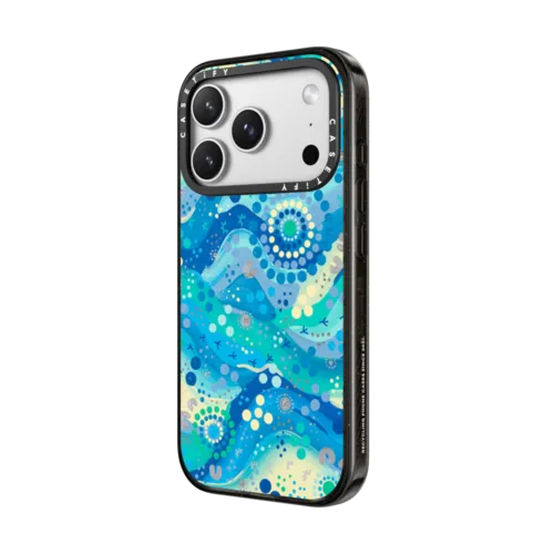CLARITY IN SERENITY | iPhone 17 Pro Max / Impact Case MagSafe Compatible / Black | Image 2