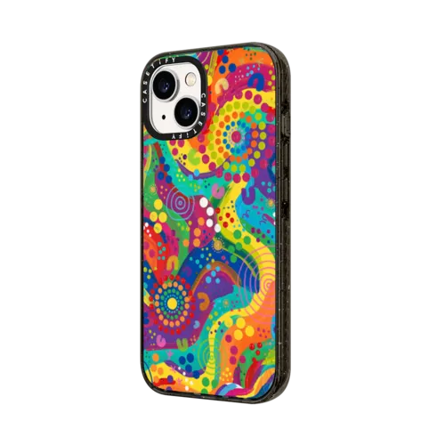 ABORIGINAL LAND | iPhone 14 Plus / Impact Case MagSafe Compatible / Black | Image 2