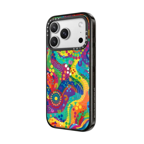 ABORIGINAL LAND | iPhone 17 Pro Max / Impact Case MagSafe Compatible / Black | Image 2
