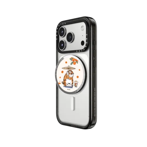 Everything Goes as Wished by bu2ma | Snappy Grip Stand / Snappy Mirror Grip Stand MagSafe Compatible / Silver | Image 2